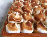 Une image de l'étape 8 de Tarte au citron meringuée.