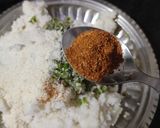 A picture of step 2 of Rice Cutlet.