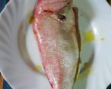 Foto del paso 8 de la receta: Breca al horno con escamas de sal piramidal al limón