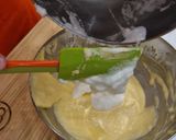 Marcipános sült eper, eper gratin recept fázis 5 fotója