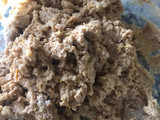 Budín de naranja light