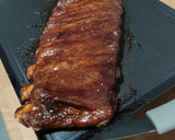 Foto del paso 8 de la receta: Costillas de cerdo con salsa barbacoa-miel