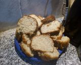 Foto del paso 3 de la receta: Budín de banana súper esponjoso y rico😋