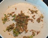 A picture of step 4 of Steak Garlic Noodles.