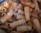 Foto del paso 5 de la receta Tortiglioni, con pisto, receta de aprovechamiento
