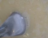 A picture of step 1 of Suji ka halwa.