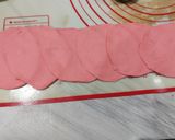 Foto langkah ke 8 dari resep Bakpao Mawar.