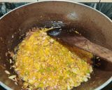 A picture of step 5 of Lasaniya batata.
