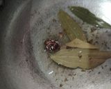 A picture of step 2 of Spicy chole.
