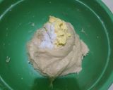 Foto langkah ke 2 dari resep Roti O (Metode Autolysis).