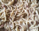 Foto langkah ke 4 dari resep Creamy Fettuccine.