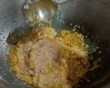 A picture of step 3 of Dahi masala gobhi.
