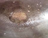 A picture of step 5 of Gobhi bhuji.