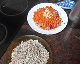 Foto del paso 1 de la receta: Nuggets de pollo asado y verduras