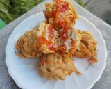 Foto langkah ke 6 dari resep Bola Rambutan (Dimsum goreng).