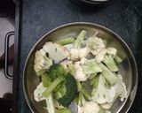 মিল্ক গোবি(Milk Gobhi recipe in bengali) রেসিপির ধাপ 1 ছবি