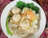 Foto langkah ke 4 dari resep Misoa kaldu Jamur Meningkatkan Imun.