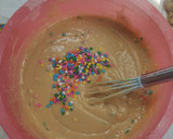 Foto del paso 6 de la receta: Birthday cake con relleno de manzana