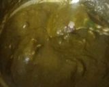 A picture of step 5 of Palak paneer.