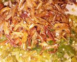 Foto langkah ke 5 dari resep Sambal Teri Medan Cabe Ijo.