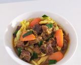 Foto langkah ke 7 dari resep Tongseng Daging Kambing.