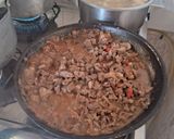 A picture of step 6 of Mixed Meat Pie with Potatoes and Sweet Potatoes 🥔🍠🥩.