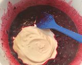 Áfonyás szedermártás🫐 recept fázis 2 fotója