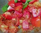 Chilli Paneer with red capsicum recipe step 4 photo