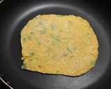 A picture of step 7 of Methi thepla.