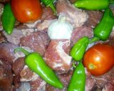 A picture of step 4 of Dum pukht.