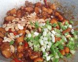 Foto langkah ke 6 dari resep Ayam KungPao.