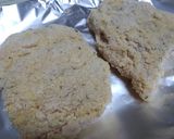 Foto del paso 7 de la receta: Trucha rebozada, rellena de queso, bacon y jamón