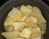 A picture of step 1 of Golden yam.