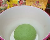 Foto langkah ke 4 dari resep Bakpao Daun Kelor No Mixer.