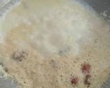 A picture of step 3 of Suji ka Sheera.