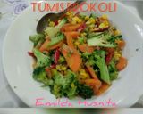 Foto langkah ke 3 dari resep Tumis Brokoli.