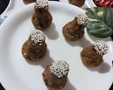 A picture of step 5 of Multigrain Dates Modak.