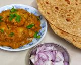 A picture of step 6 of Kashmiri Dum Aloo !!.