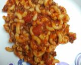 A picture of step 10 of Chorizo Goulash, American Style.