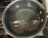 A picture of step 1 of Homemade Taho.