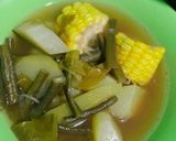 Foto langkah ke 3 dari resep Sayur asem seger dan praktis😁.