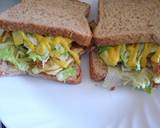 Egg Deluxe Sandwich Version with leftovers recipe step 4 photo