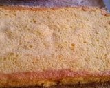 Piskóta szelet, zselés eperlekváros piskótaval töltve recept fázis 1 fotója