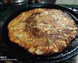 A picture of step 3 of Maida Dosa.