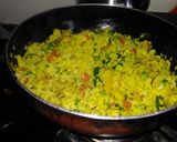 A picture of step 2 of Poha.