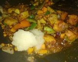 তেহারি(tehari recipe in Bengali) রেসিপির ধাপ 4 ছবি