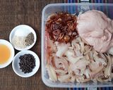 Hình bước làm 2 của món Chả đỏ (chả tai)