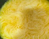 Gambar langkah 5 resipi Bihun Celup Campur.