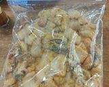 A picture of step 3 of Paprika Fried Calamari.
