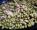 Foto del paso 4 de la receta Guisantes con jamón